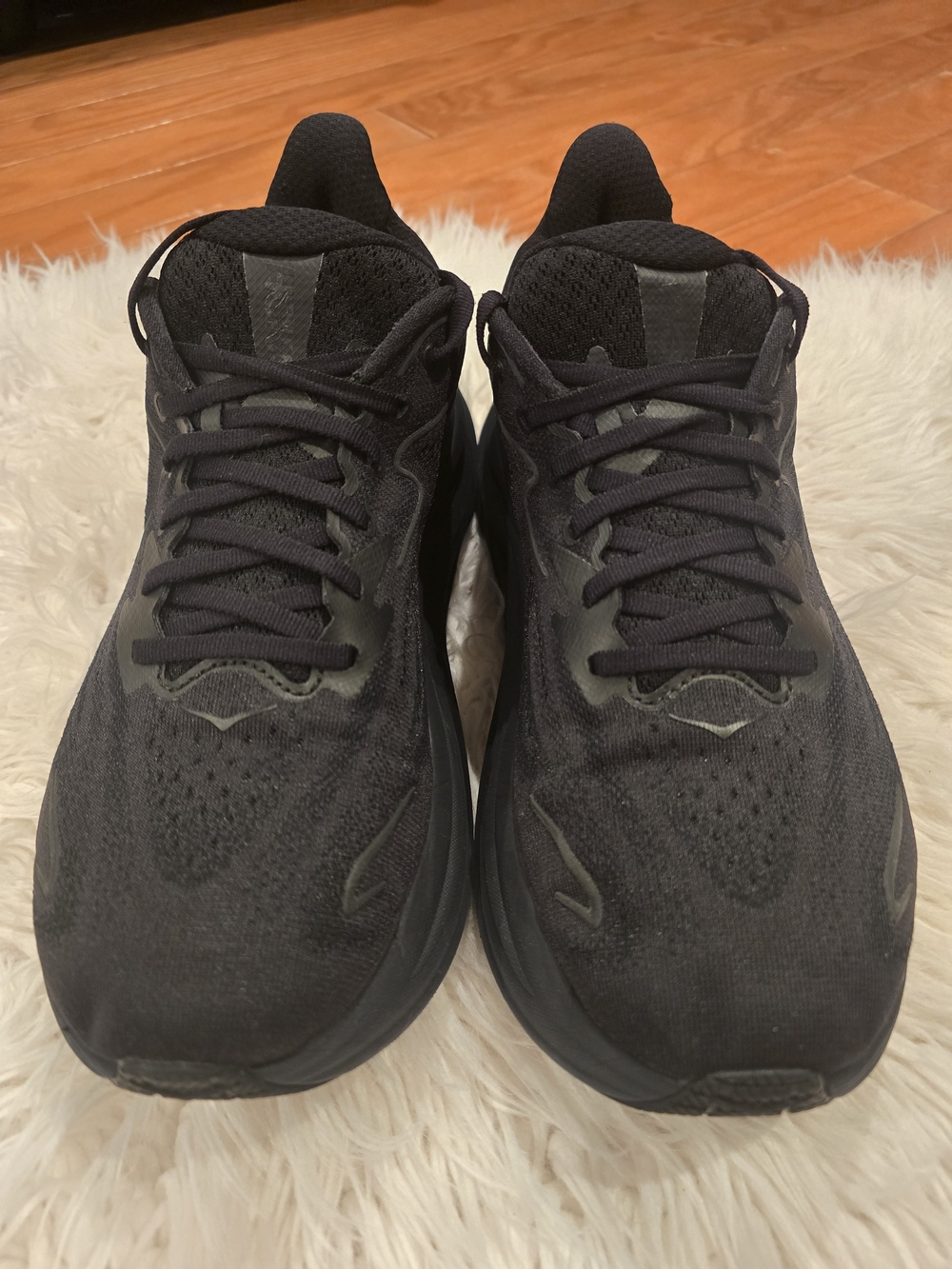 HOKA Men's Black Running Shoes - Clifton - Picture 3 of 8